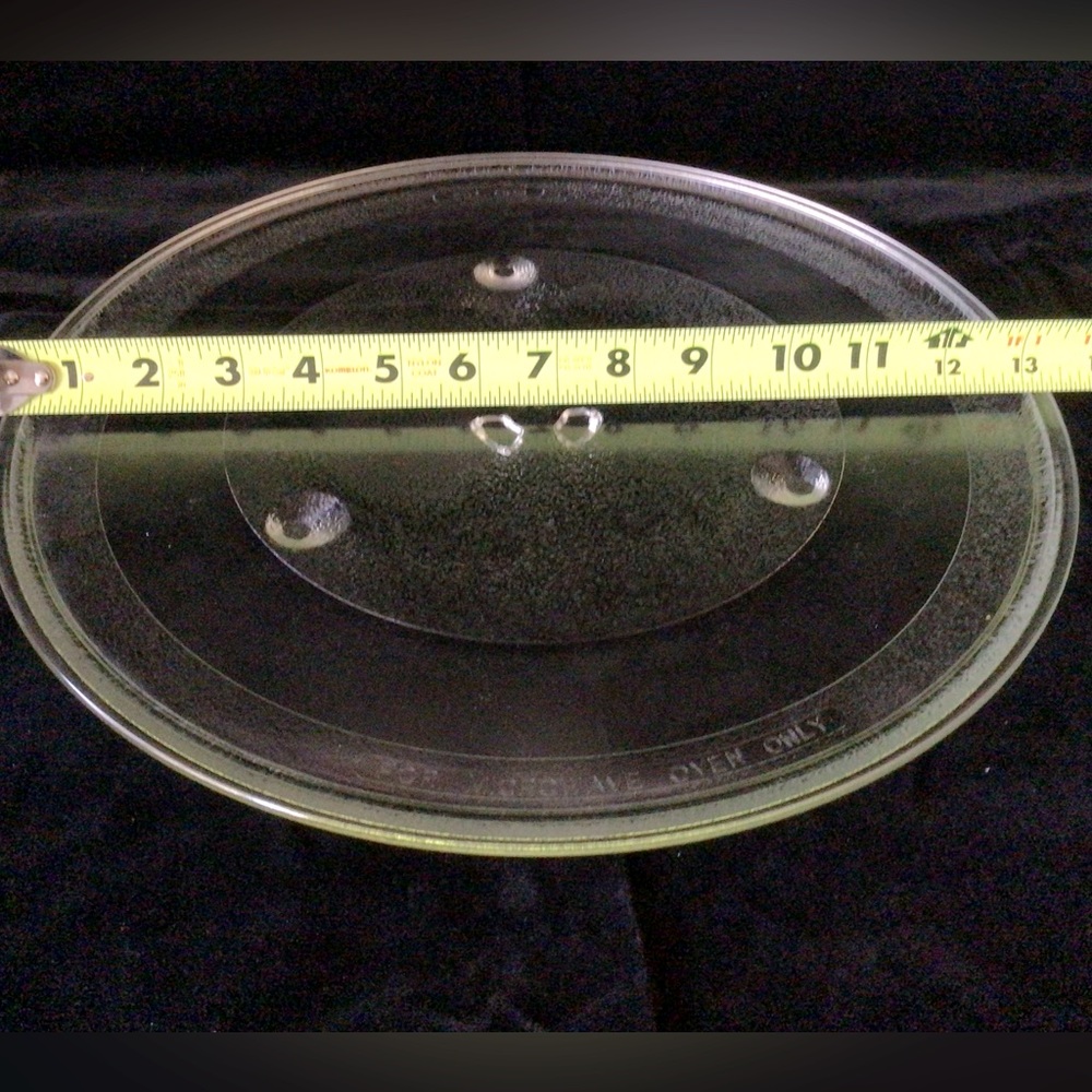 Microwave Turntable Replacement 13”